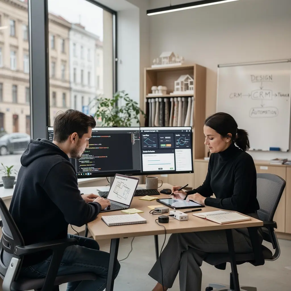 Smart CRM saskarne ar uzdevumu pārvaldību